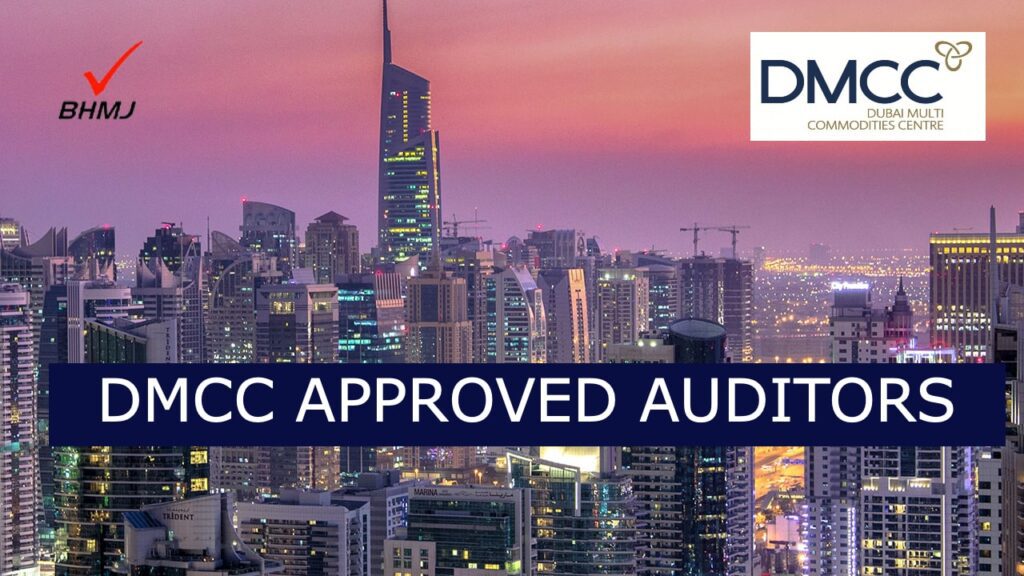 DMCC Approved Auditors BHMJ Associates