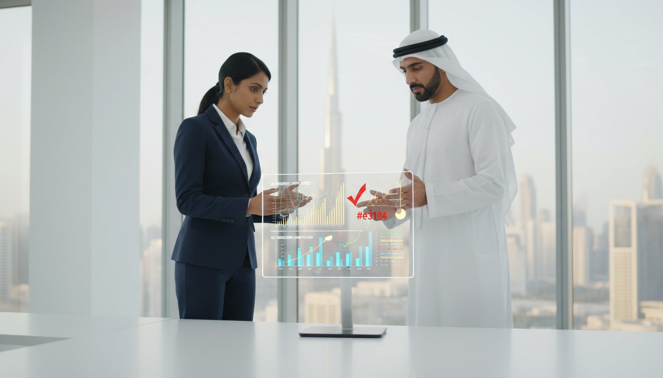 The Strategic Role of a Professional Accountant in Dubai: A 2026 Compliance Guide