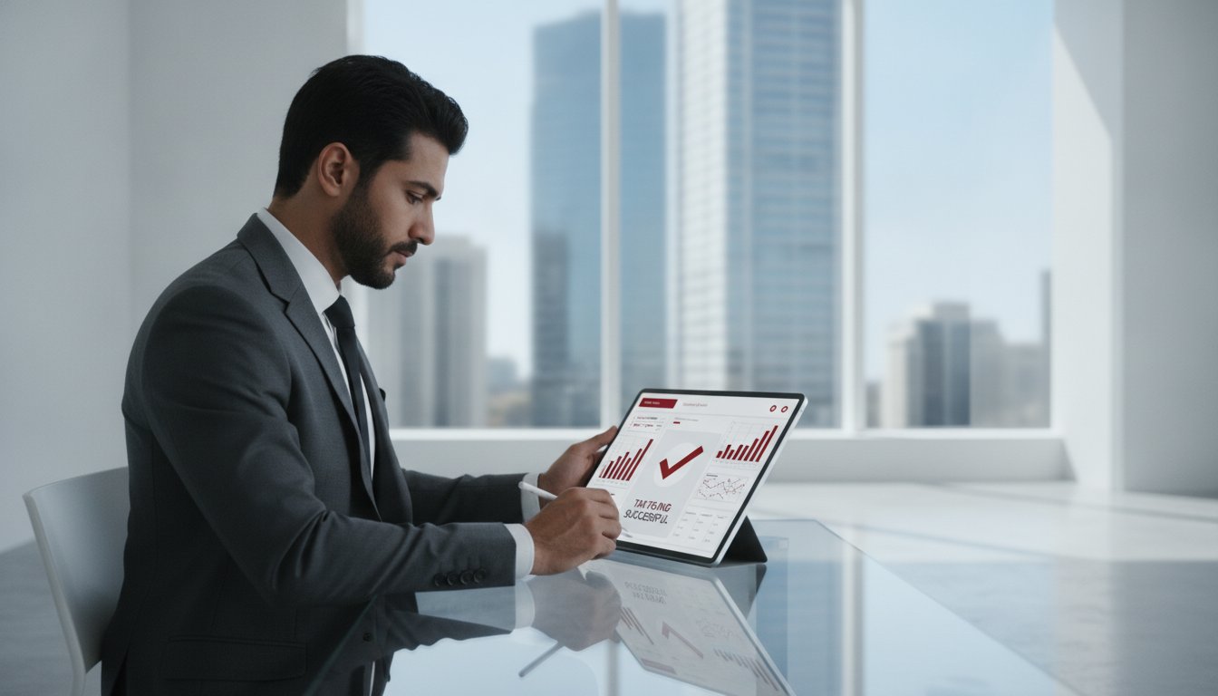 Expert VAT Return Filing Services in Ajman | Tax Compliance