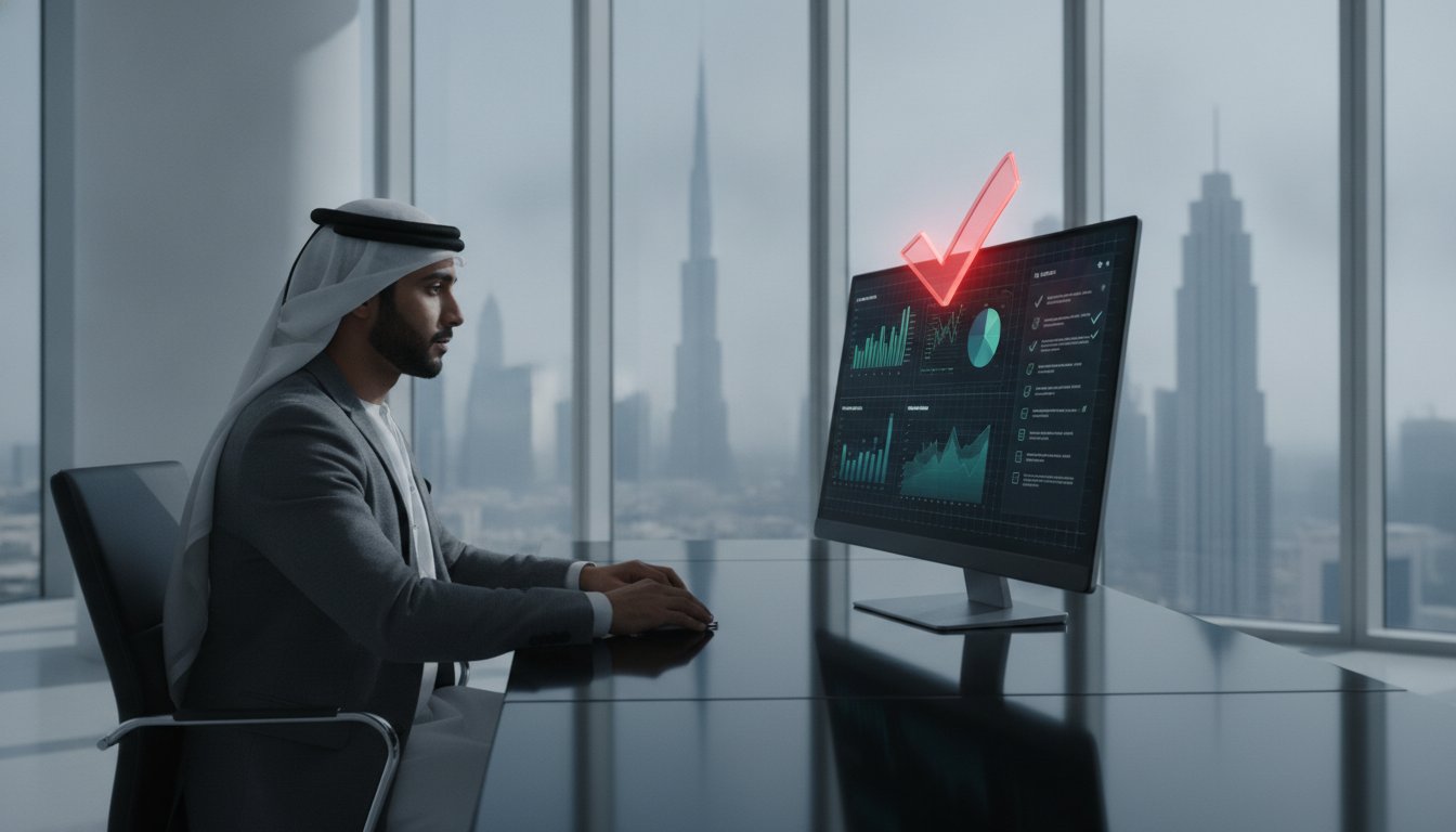 The Definitive Monthly Accounting Closing Process Checklist for UAE Businesses